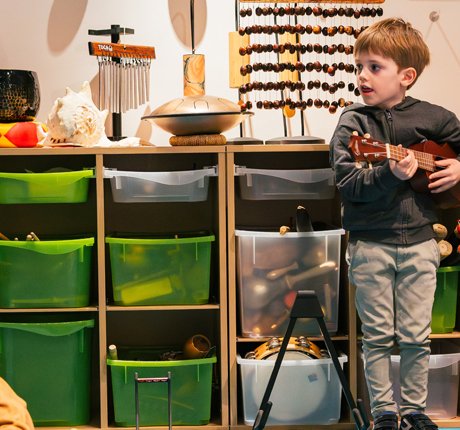 Photo d'une visite-atelier