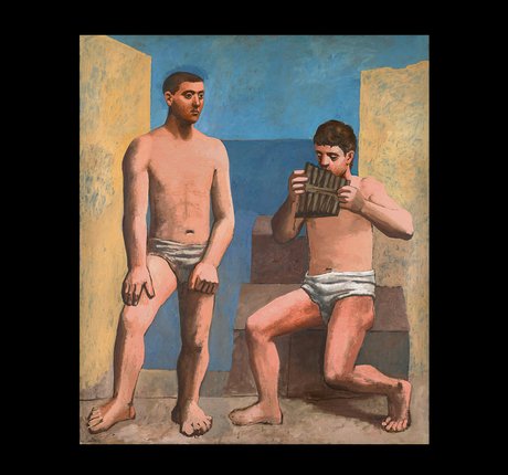 La Flûte de Pan, Paris; automne 1923, Huile Sur Toile, 205 × 174,5 Cm, Musée National Picasso-Paris