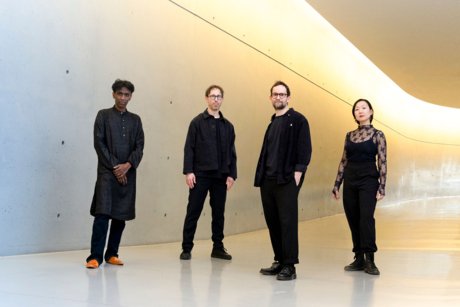 Emile Parisien, Yaron Herman, Prabhu Edouard, Linda May Han Oh — « FLOATING »