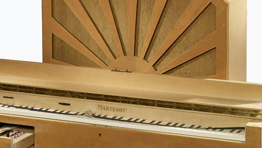 Photo d'un instrument