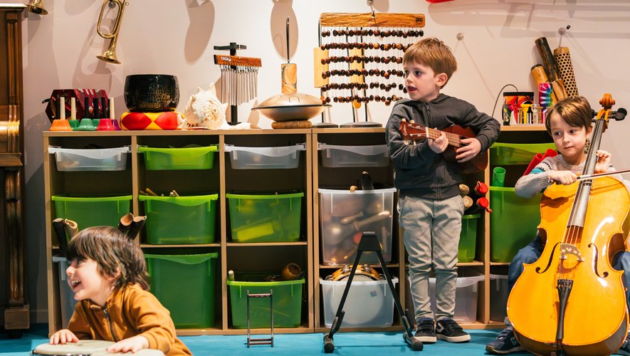 Photo d'une visite-atelier