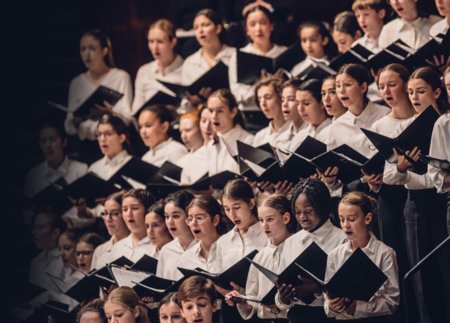 Concert de Noël à Colmar / Choeur d'enfants de l'Orchestre de Paris