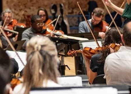 Orchestre des amateurs de la Philharmonie de Paris
