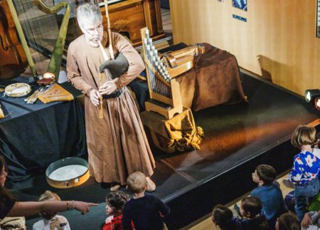 Concert-promenade au Musée