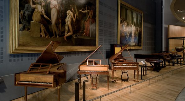 Photo du Musée de la musique